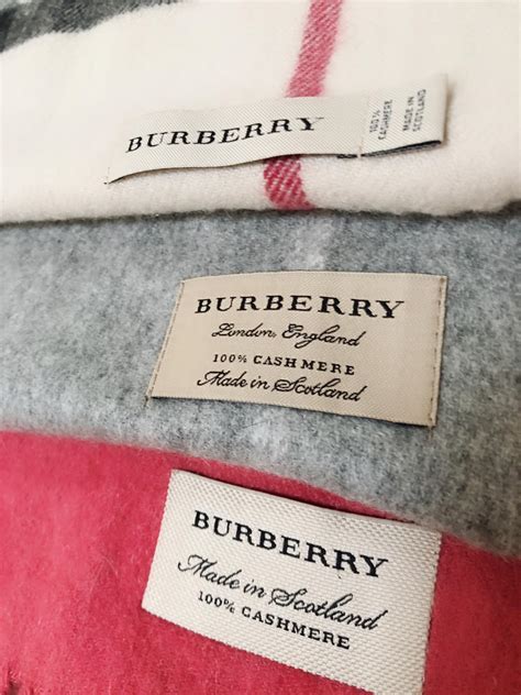 blue tag burberry|authentic burberry scarf tag.